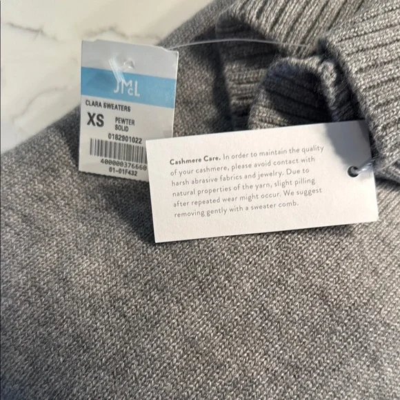 J McLaughlin Clara Cashmere Sweater - NWT - Picture 5 of 5
